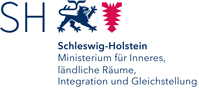Logo Ministerium des Inneren Land SH